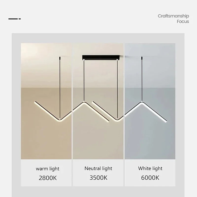 Luminária Pendente Minimalista