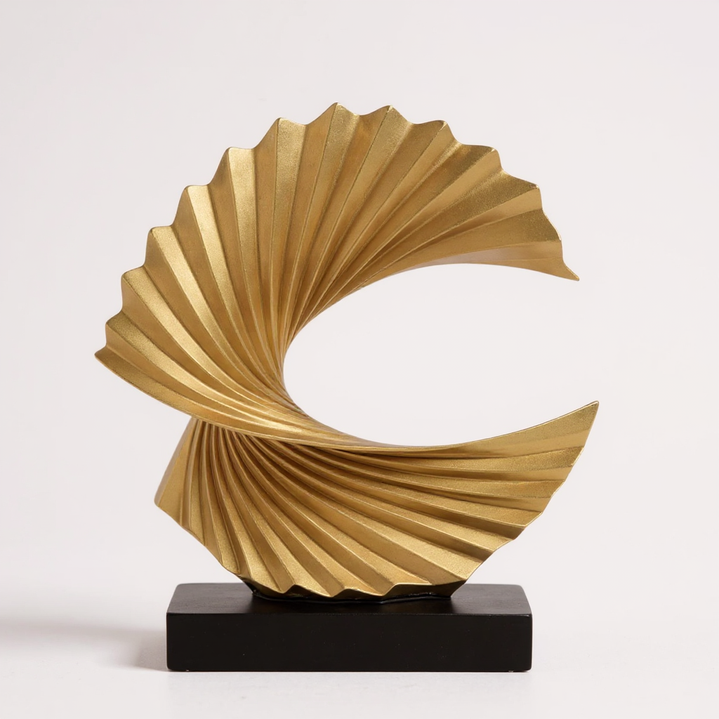 Abstract Resin Statue