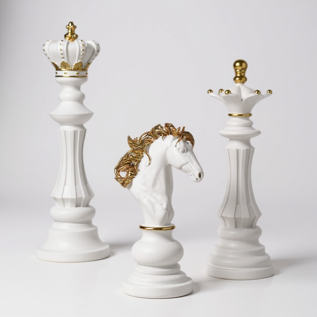 Decorative Chess Statues