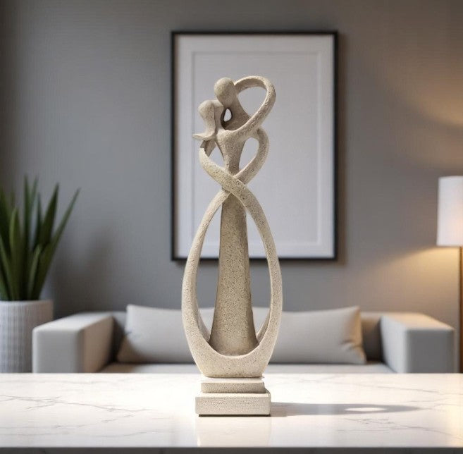 Abstract Sculpture Couple