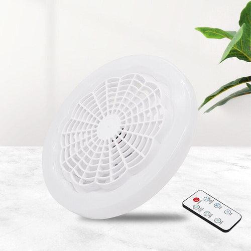 Ventilador De Teto Com Lampada LED Integrada Com Controle Mup-0159-OutletMup-OutletMup