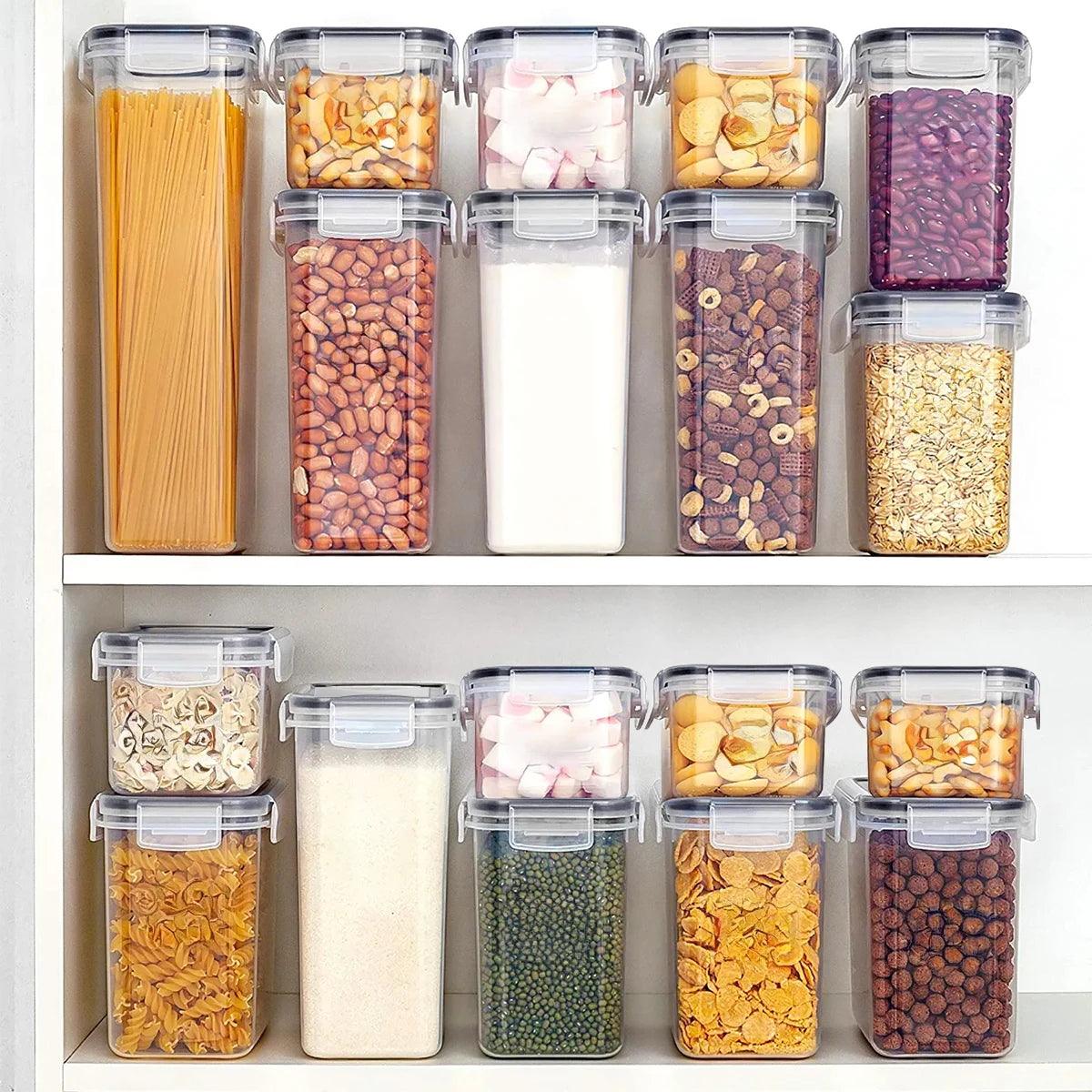 Conjunto de Potes Herméticos para Alimentos Mup-0035-OutletMup-OutletMup