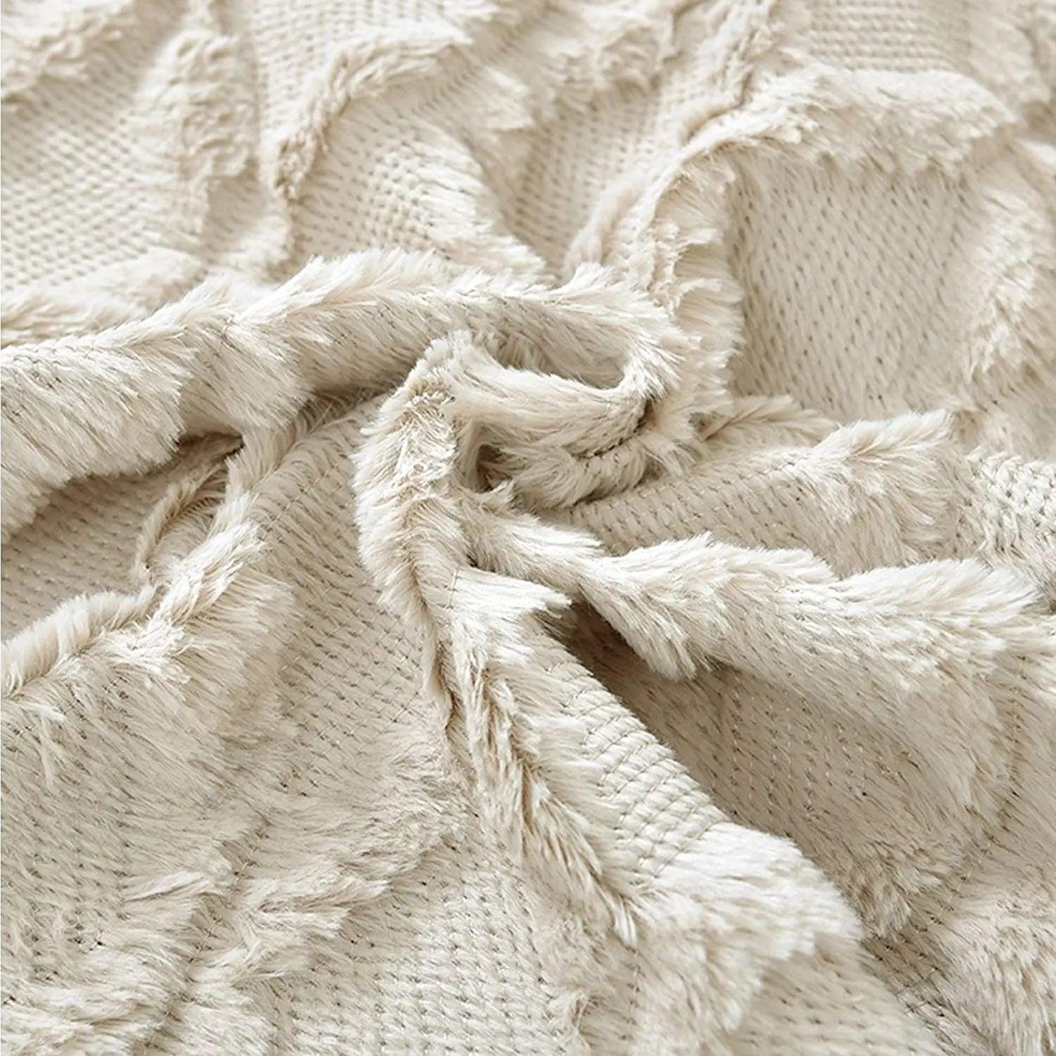 Capa de Almofada em Plush Fluffy 45x45cm Mup-0024-OutletMup-OutletMup