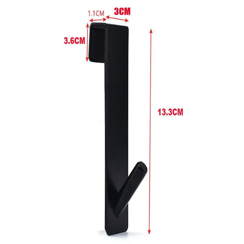 Gancho de Aço Inoxidável para Porta de Vidro ou Chuveiro Mup-0055-OutletMup-OutletMup