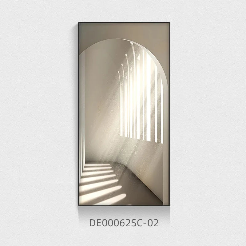 Elegant and Modern Hallway Picture 