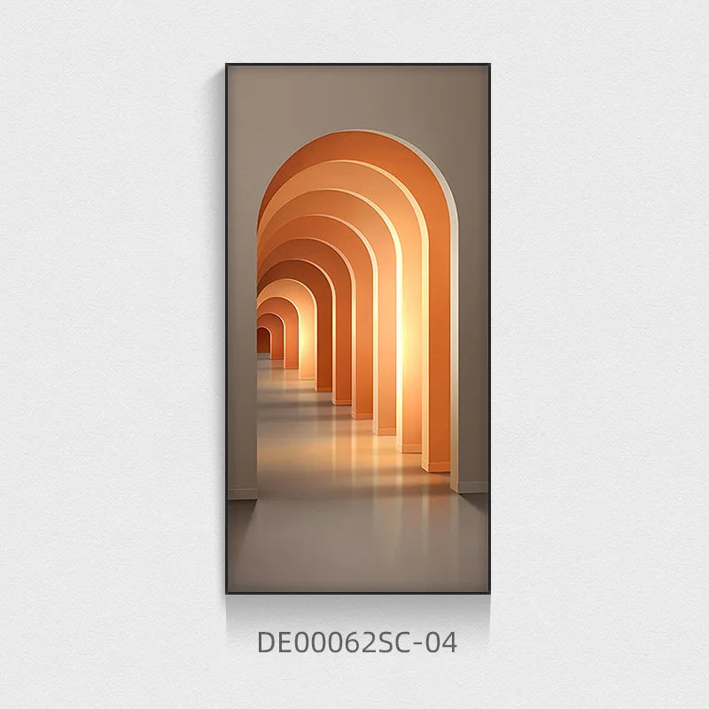 Elegant and Modern Hallway Picture 