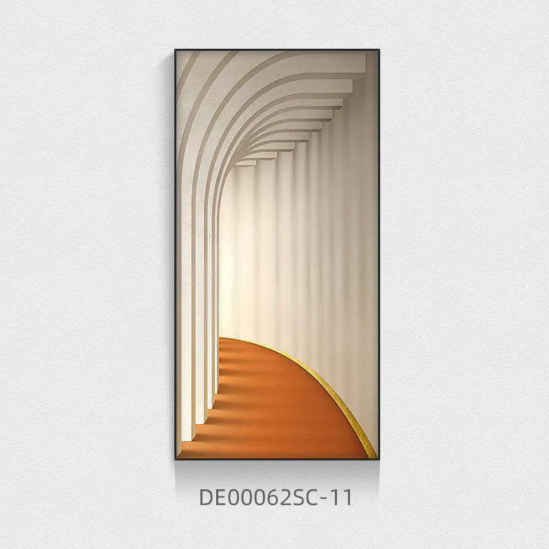 Elegant and Modern Hallway Picture 