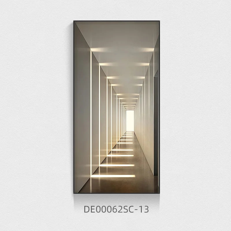 Elegant and Modern Hallway Picture 