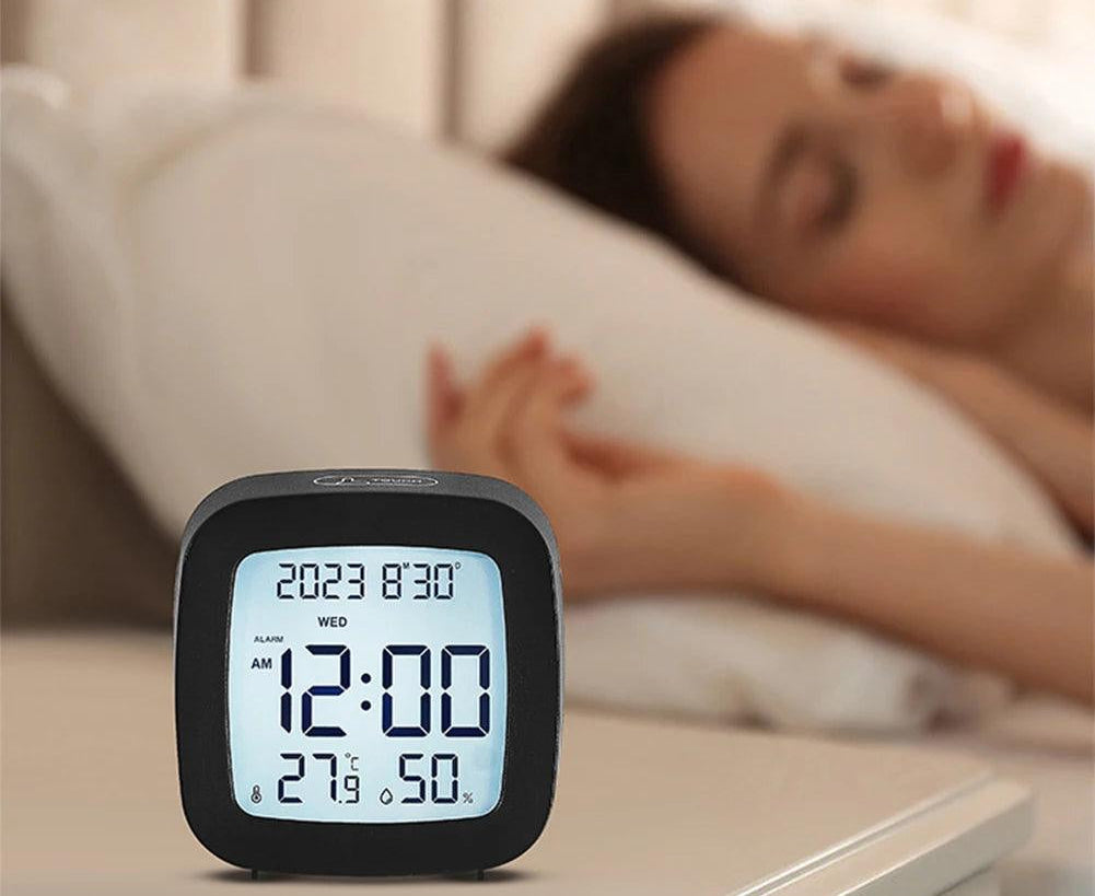 Relógio Despertador LED com Luz de Fundo Mup-0139-OutletMup-OutletMup