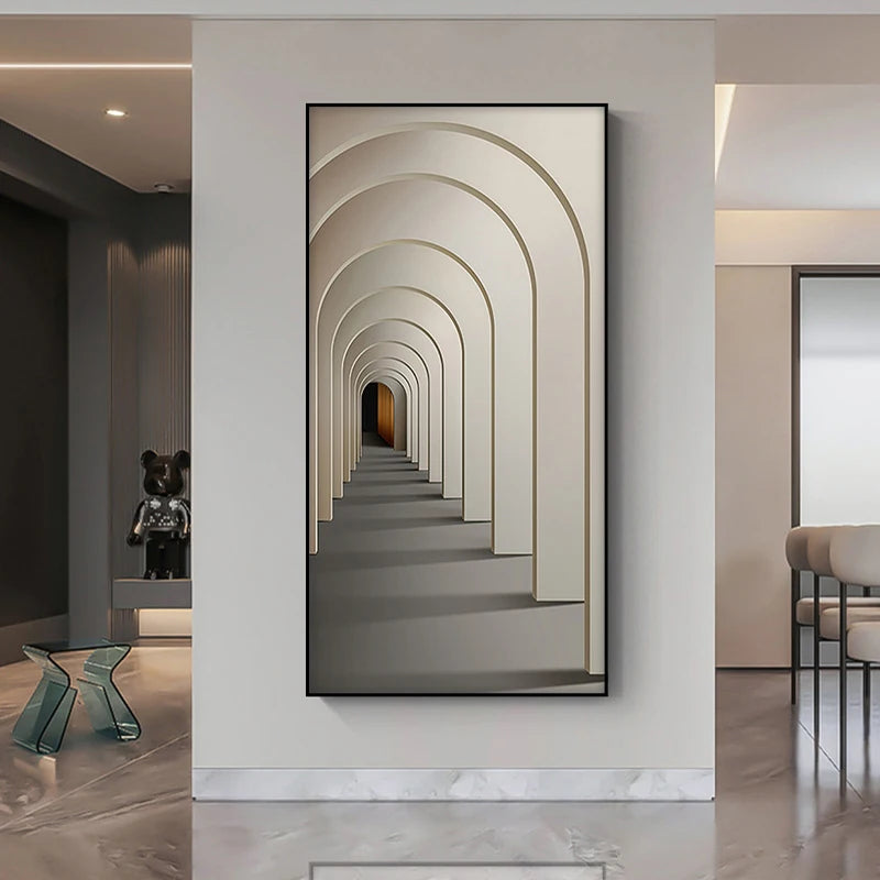 Elegant and Modern Hallway Picture 