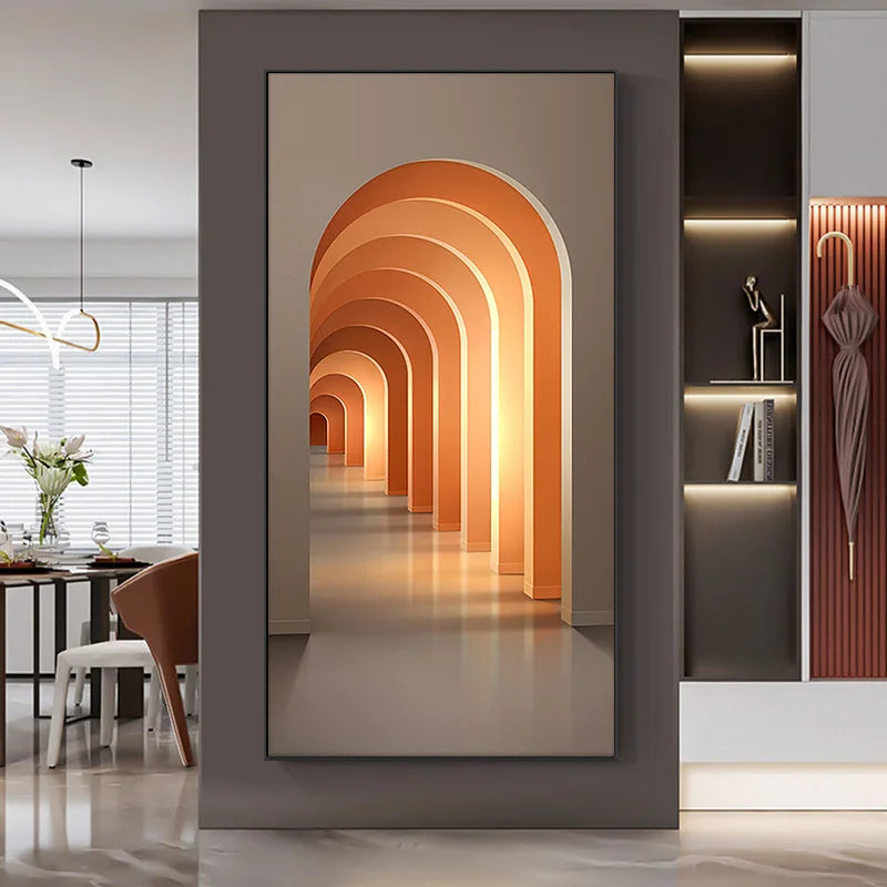 Elegant and Modern Hallway Picture 