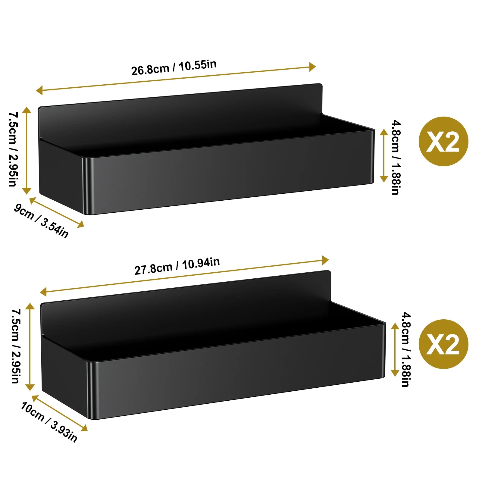 Porta Temperos Magnético para Geladeira-0181-OutletMup-OutletMup