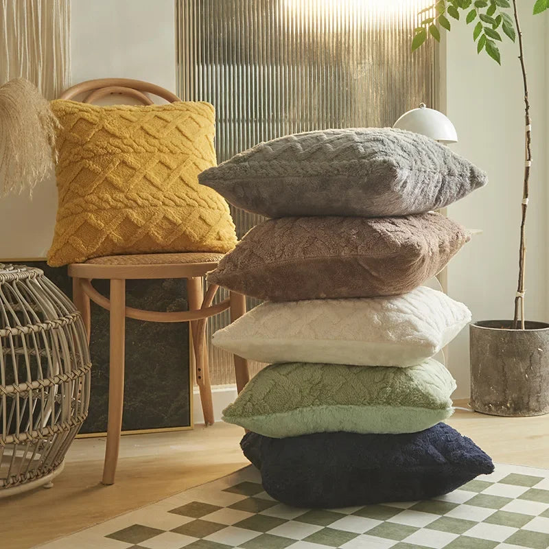 Capas de Almofada Geométricas em Jacquard-0195-OutletMup-OutletMup