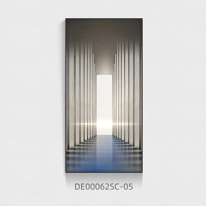 Elegant and Modern Hallway Picture 