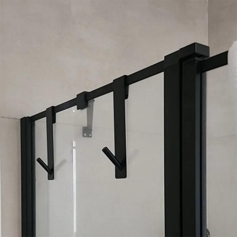 Gancho de Aço Inoxidável para Porta de Vidro ou Chuveiro Mup-0055-OutletMup-OutletMup