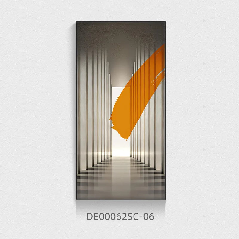 Elegant and Modern Hallway Picture 