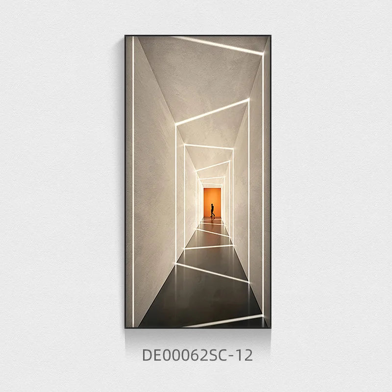 Elegant and Modern Hallway Picture 