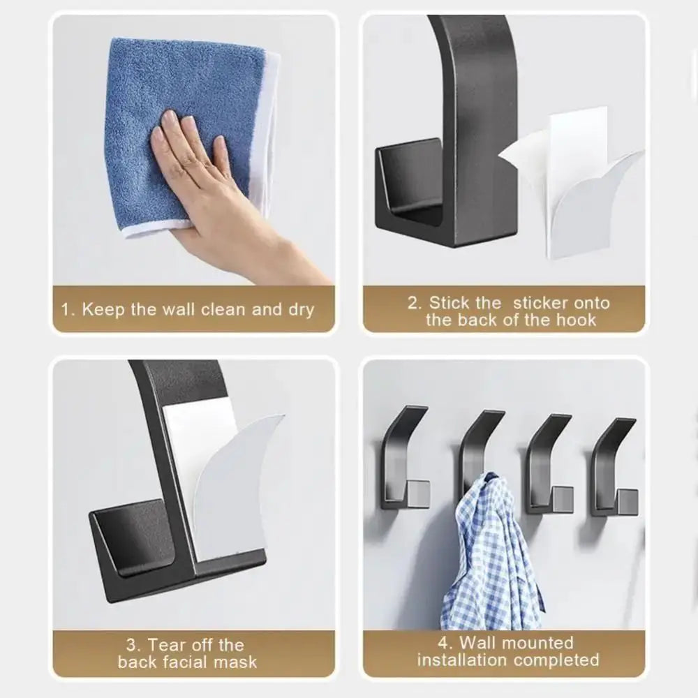Mup Adhesive Wall Hooks