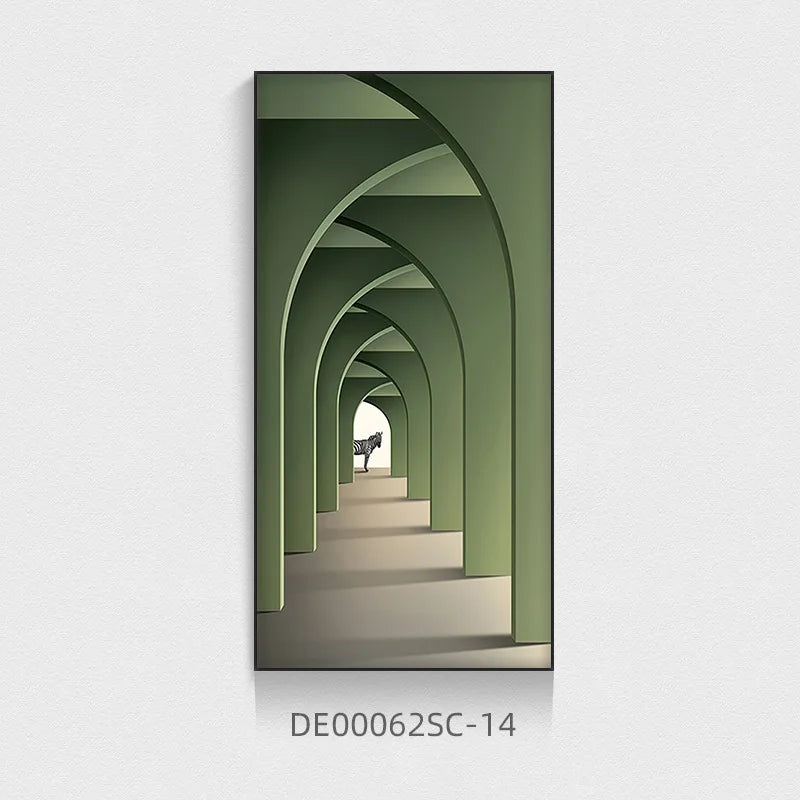 Elegant and Modern Hallway Picture 