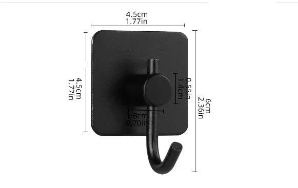 Gancho de Parede Adesivo para Toalhas, Roupas e Acessórios Mup-0056-OutletMup-H-OutletMup