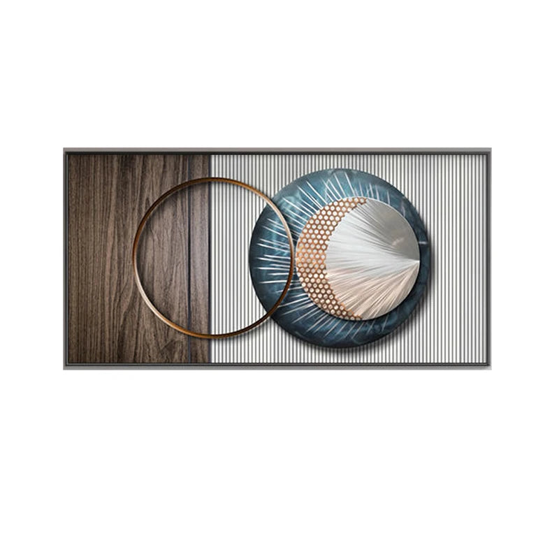 Abstract Crystal Painting