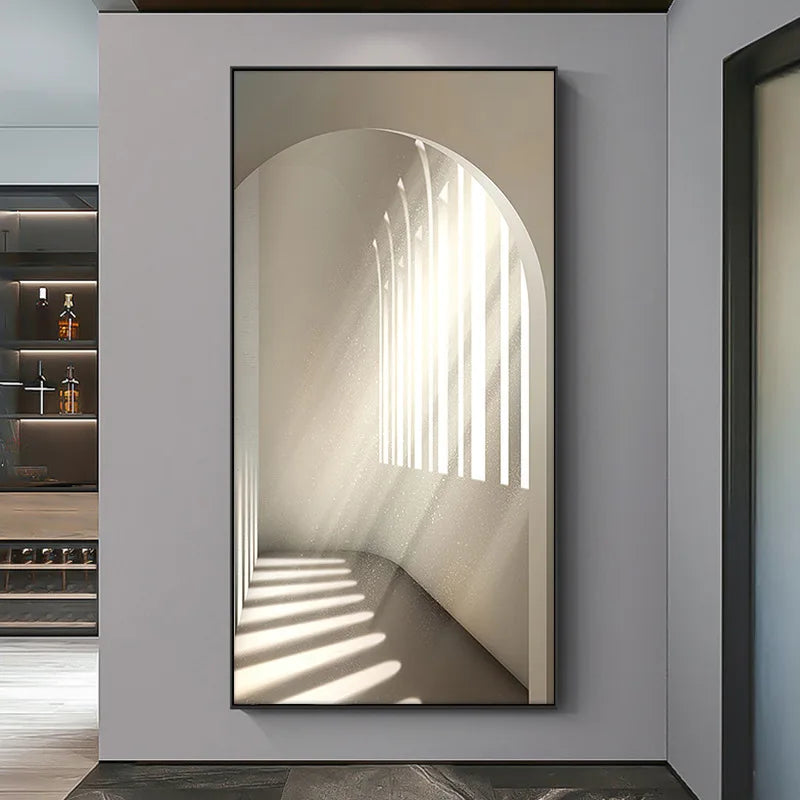 Elegant and Modern Hallway Picture 