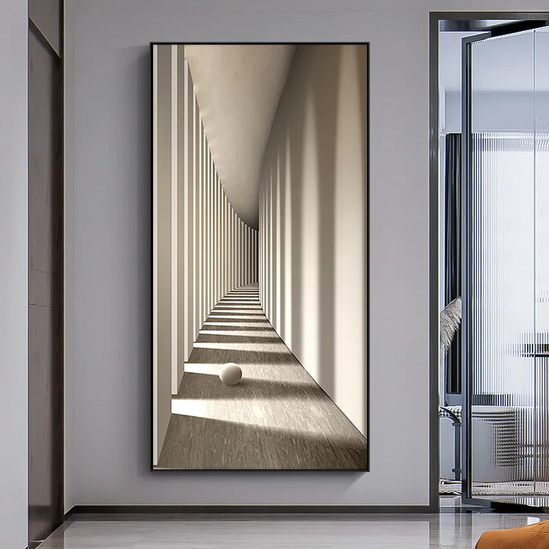 Elegant and Modern Hallway Picture 