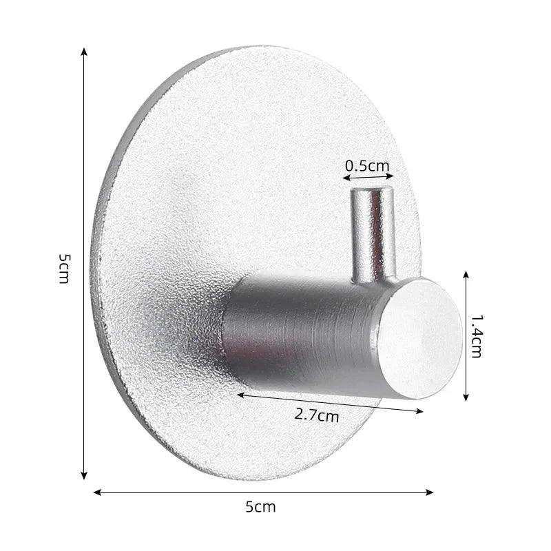 Gancho de Parede Adesivo para Toalhas, Roupas e Acessórios Mup-0056-OutletMup-N-OutletMup