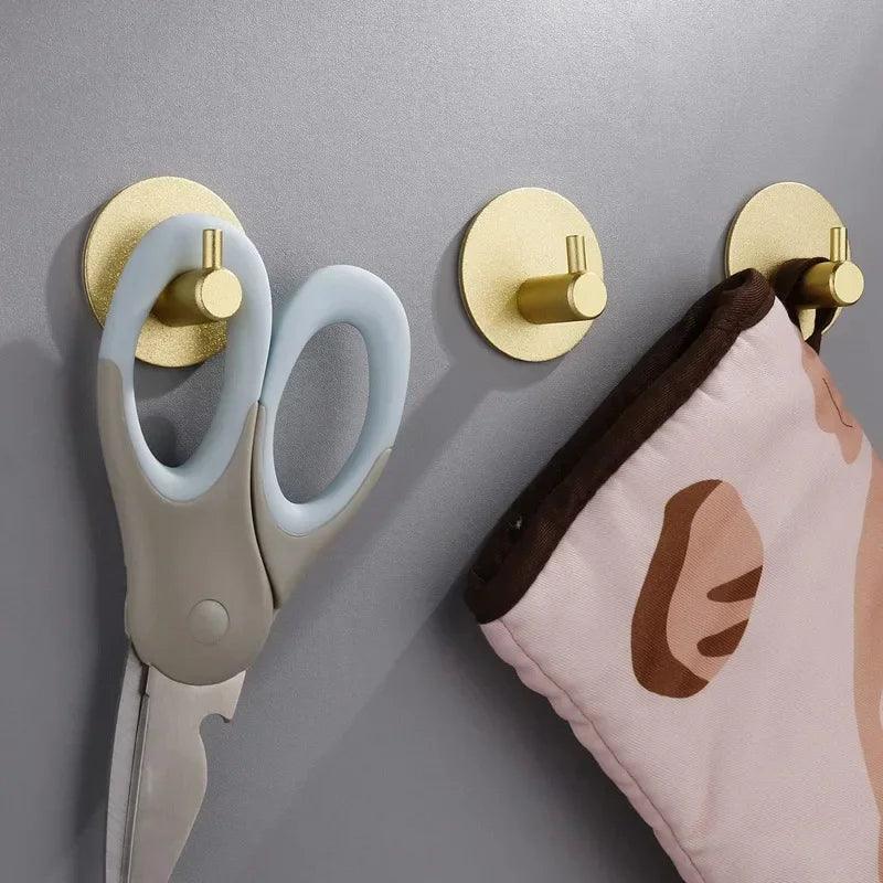 Gancho de Parede Adesivo para Toalhas, Roupas e Acessórios Mup-0056-OutletMup-OutletMup