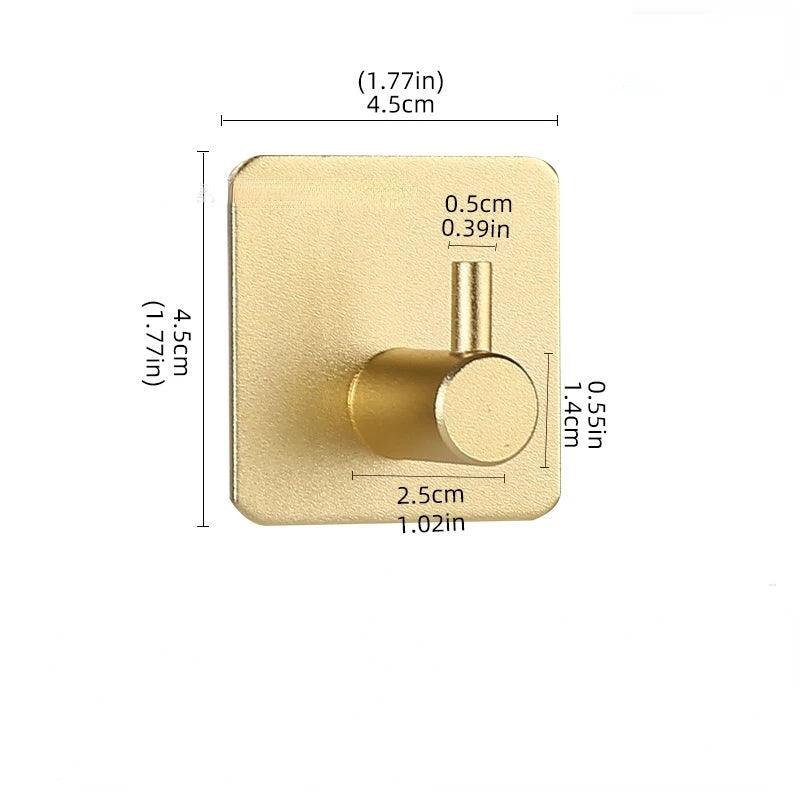 Gancho de Parede Adesivo para Toalhas, Roupas e Acessórios Mup-0056-OutletMup-E-OutletMup