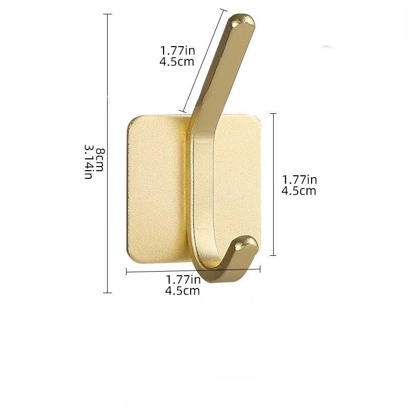 Gancho de Parede Adesivo para Toalhas, Roupas e Acessórios Mup-0056-OutletMup-C-OutletMup