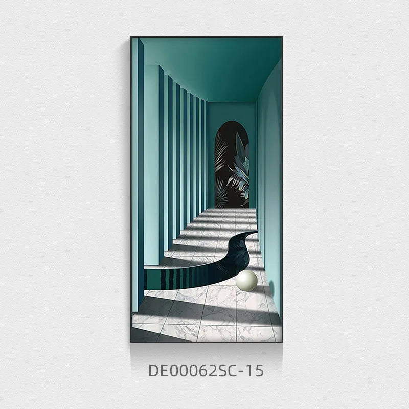 Elegant and Modern Hallway Picture 