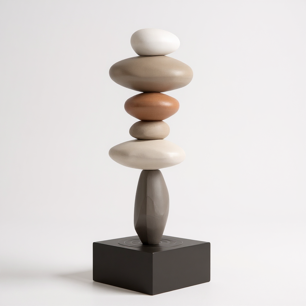 Decorative Mup Stone Sculpture