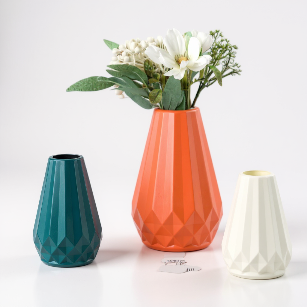 Diamond Decorative Vase