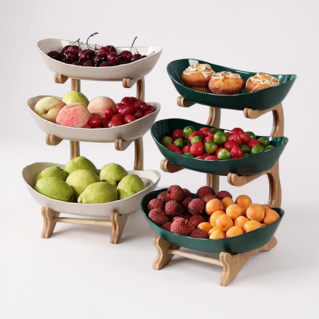 Layered Fruit Bowl