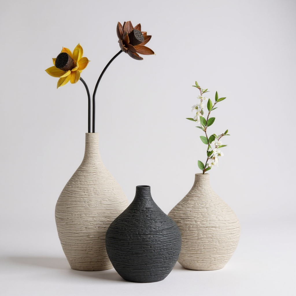 Minimalist Ceramic Vase