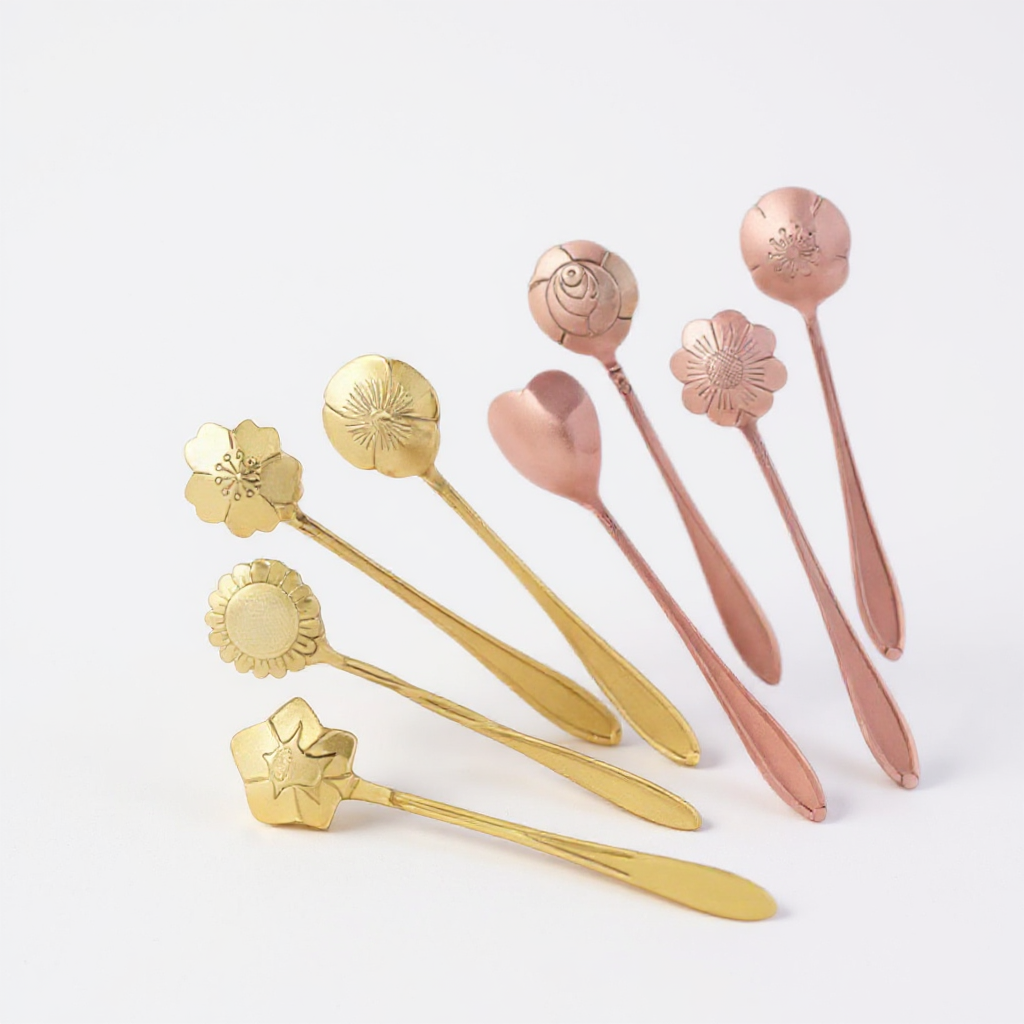 Steel Coffee Spoon Set