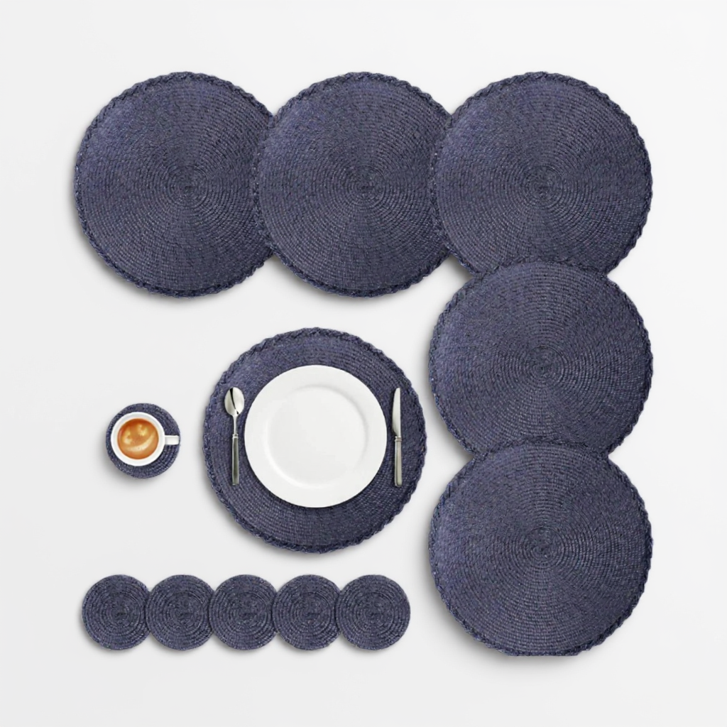 Mup Braided Placemat Set