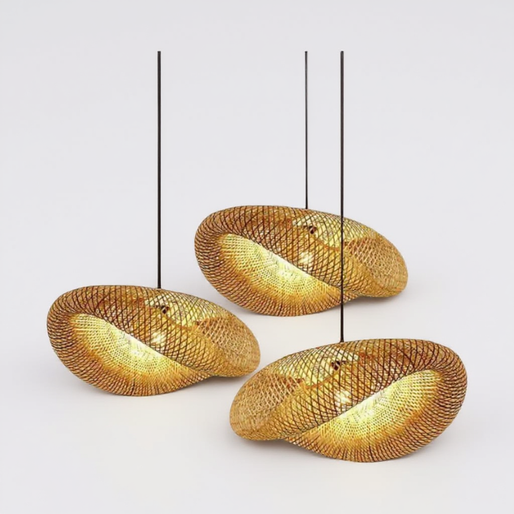 Bamboo Pendant Lamp 