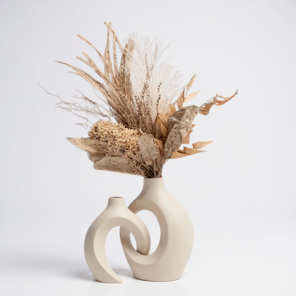 Ceramic Vase for Decoration 