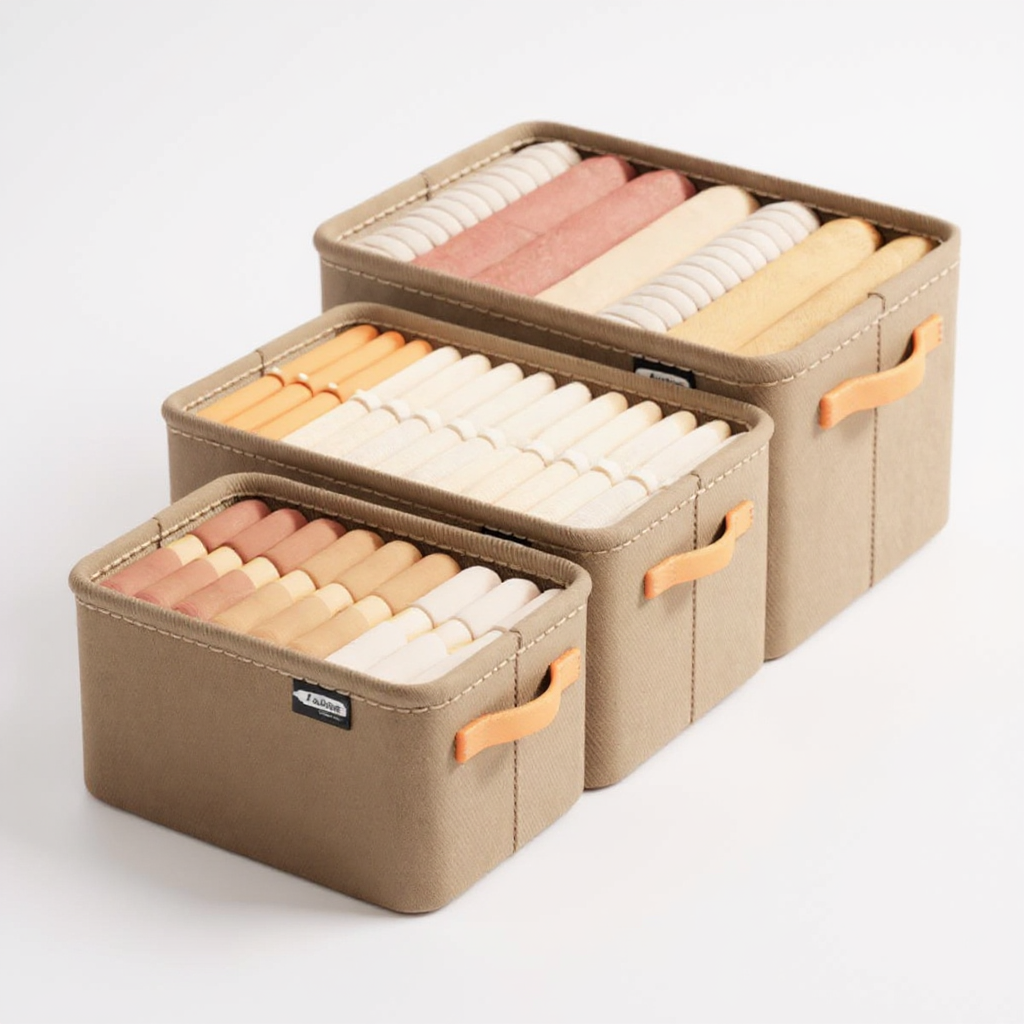 Foldable Clothes Organizer – BUY 1 GET 3