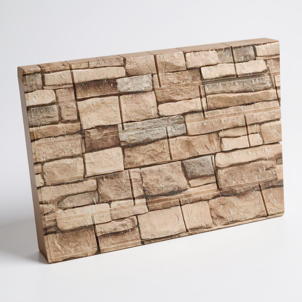 3D Brick Wallpaper - Self-Adhesive and Waterproof Mup