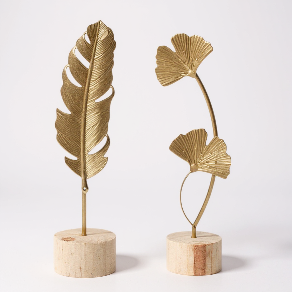 Ginkgo Leaf Sculpture