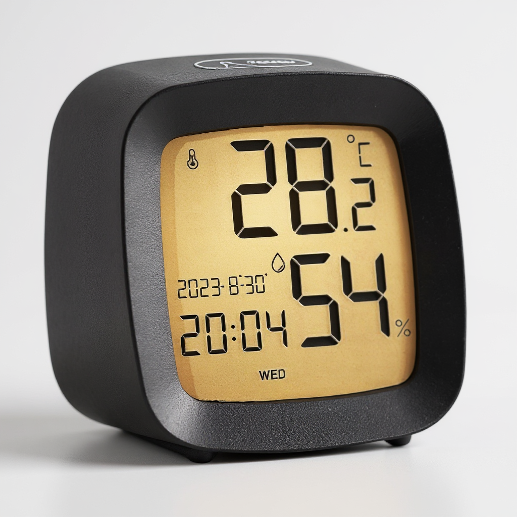 LED Alarm Clock with Mup Backlight 