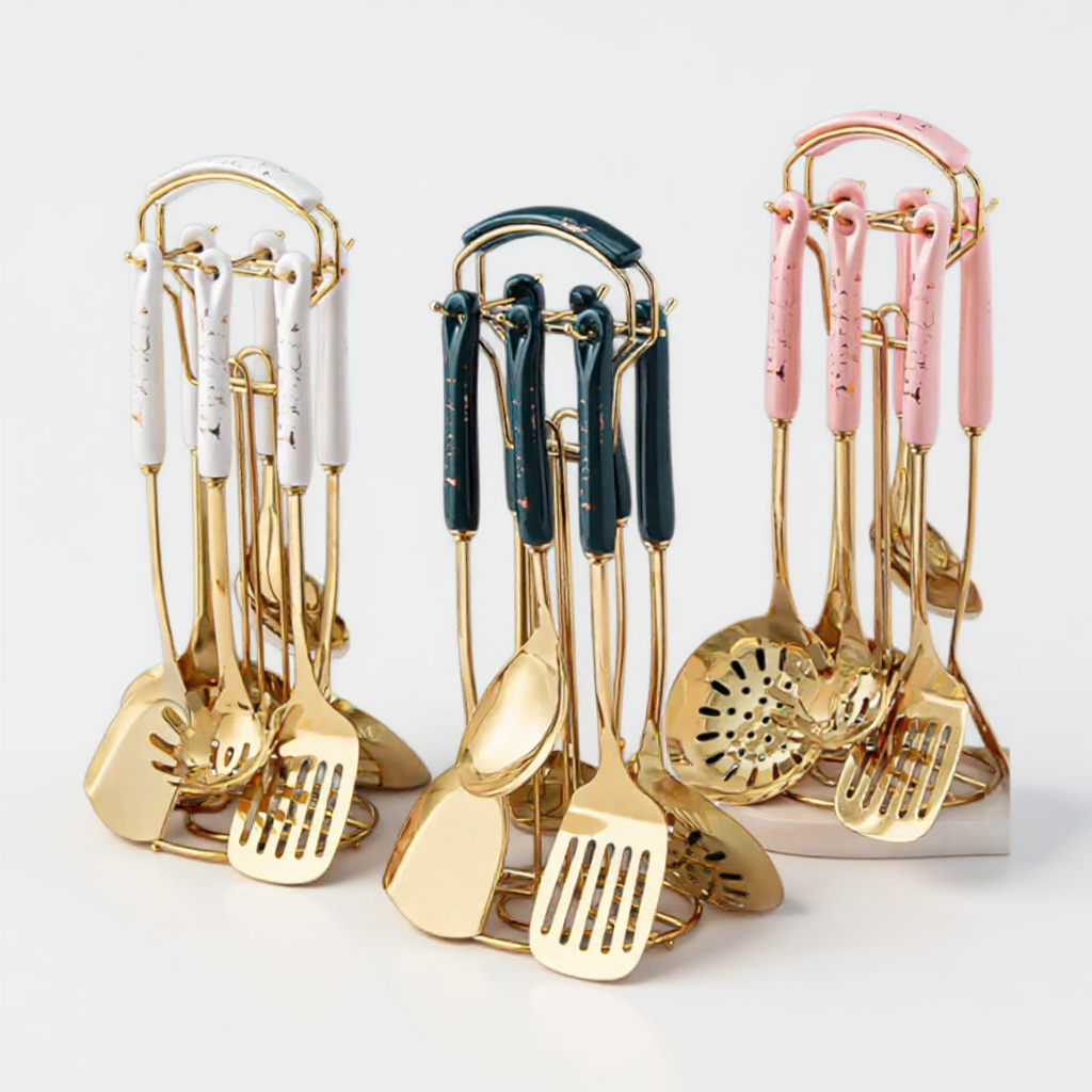 Steel Kitchen Utensils