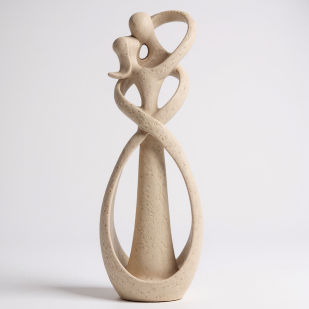 Abstract Sculpture Couple