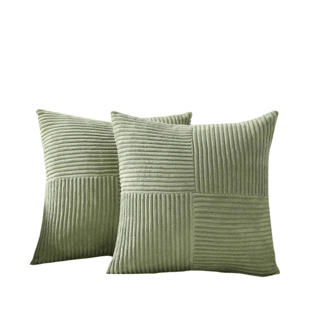 Conjunto 2 Capas de Almofada Macias e Elegantes Mup-0031-OutletMup-OutletMup