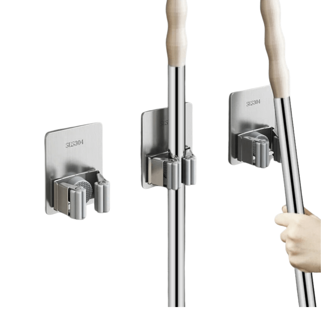 Gancho Multiuso Adesivo para Parede em Aço Inoxidável Mup-0057-OutletMup-OutletMup