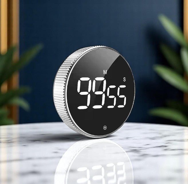 Digital Kitchen Timer with Alarm 