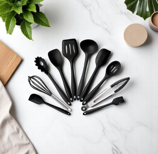 Silicone Utensils 12 Units